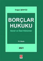 Borçlar Hukuku Genel Ve Özel Hükümler
