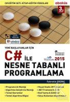 C# ile Nesne Tabanlı Programlama