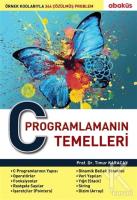 C Programlamanın Temelleri C Programlamanın Temelleri