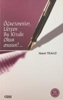 Öğretmenim, Lütfen Bu Kitabı Okur Musun!.. Öğretmenim, Lütfen Bu Kitabı Okur Musun!..