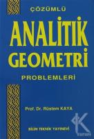 Çözümlü Analitik Geometri Problemleri Çözümlü Analitik Geometri Problemleri