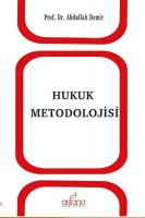 Hukuk Metodolojisi Hukuk Metodolojisi