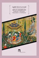 Divan Edebiyatı Divan Edebiyatı