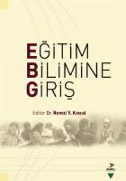 EĞİTİM BİLİMİNE GİRİŞ
