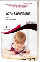 Eğitim Bilimine Giriş