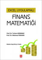 Excel Uygulamalı Finans Matematiği Excel Uygulamalı Finans Matematiği