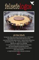 Felsefelogos Sayı: 72 Çin'den Felsefe Felsefelogos Sayı: 72 Çin'den Felsefe