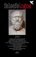 Felsefelogos Sayı: 75 Platon Felsefelogos Sayı: 75 Platon