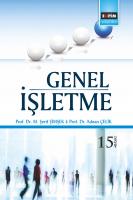 Meslek Yüksek Okulları İçin Genel İşletme Meslek Yüksek Okulları İçin Genel İşletme