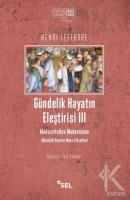 Gündelik Hayatın Eleştirisi 3