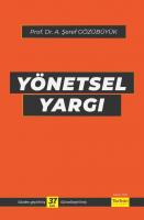 YÖNETSEL YARGI YÖNETSEL YARGI
