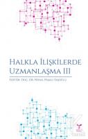 Halkla İlişkilerde Uzmanlaşma 3 Halkla İlişkilerde Uzmanlaşma 3