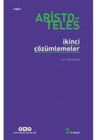 İkinci Çözümlemeler İkinci Çözümlemeler