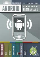 Java ile Android Programlama