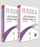 JUSTİCE ADLİ HAKİMLİK ÖZGÜN SORULAR CİLT I-II JUSTİCE ADLİ HAKİMLİK ÖZGÜN SORULAR CİLT I-II