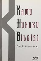 KAMU HUKUKU BİLGİSİ