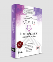 Komite İdari Hakimlik Özgün Soru Bankası Komite İdari Hakimlik Özgün Soru Bankası