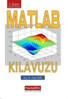 MATLAB Kılavuzu MATLAB Kılavuzu