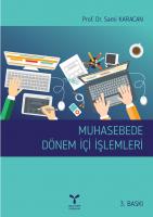 Muhasebede Dönem İçi İşlemleri