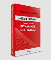 Kaymakamlık Soru Bankası İdare Hukuku Kaymakamlık Soru Bankası İdare Hukuku