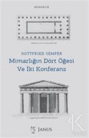 Mimarlığın Dört Öğesi Ve İki Konferans