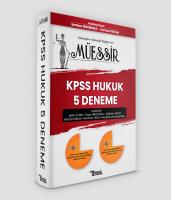 Müessir KPSS Hukuk 5 Deneme Müessir KPSS Hukuk 5 Deneme