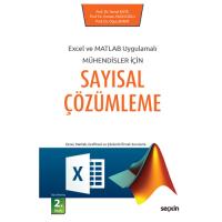 Mühendisler İçin Sayısal Çözümleme Mühendisler İçin Sayısal Çözümleme