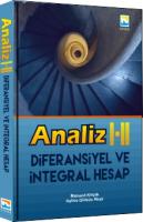 Analiz I - II Diferansiyel ve İntegral Hesap	 Nisan Analiz I - II Diferansiyel ve İntegral Hesap Analiz I - II Diferansiyel ve İntegral Hesap	 Nisan Analiz I - II Diferansiyel ve İntegral Hesap