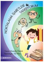 Noktalama İşaretleri İle Tanışıyorum Noktalama İşaretleri İle Tanışıyorum