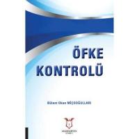 Öfke Kontrolü Öfke Kontrolü