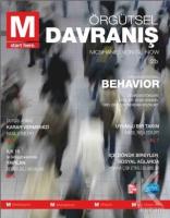 Örgütsel Davranış Örgütsel Davranış