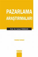 Pazarlama Araştırmaları Pazarlama Araştırmaları