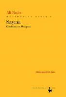 Sayma (Kombinasyon Hesapları) Sayma (Kombinasyon Hesapları)