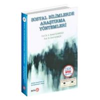 Sosyal Bilimlerde Araştırma Yöntemleri Sosyal Bilimlerde Araştırma Yöntemleri