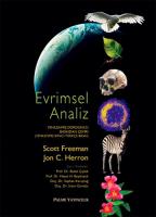 Evrimsel Analiz Evrimsel Analiz