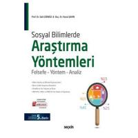 Sosyal Bilimlerde Araştırma Yöntemleri Sosyal Bilimlerde Araştırma Yöntemleri