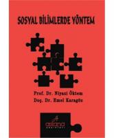 Sosyal Bilimlerde Yöntem Sosyal Bilimlerde Yöntem