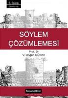 Söylem Çözümlemesi Söylem Çözümlemesi