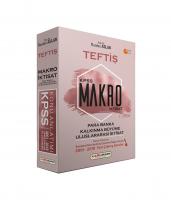 TEFTİŞ KPSS Makro İktisat, Para Banka, Kalkınma Büyüme, Uluslararası İktisat Konu Anlatımlı