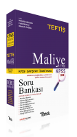 Teftiş Maliye Tamamı Çözümlü Soru Bankası