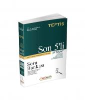 TEFTİŞ KPSS İktisat Cilt 3 Son 5'li Soru Bankası