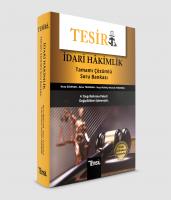 Tesir İdari Hakimlik Tamamı Çözümlü Soru Bankası Tesir İdari Hakimlik Tamamı Çözümlü Soru Bankası
