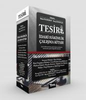 TESİR İDARİ HAKİMLİK ÇALIŞMA KİTABI TESİR İDARİ HAKİMLİK ÇALIŞMA KİTABI