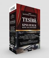 TESİR KPSS HUKUK KONU ANLATIMI SERİSİ TESİR KPSS HUKUK KONU ANLATIMI SERİSİ