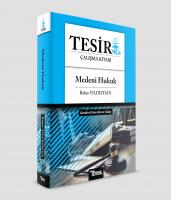 Tesir Medeni Hukuk Konu Anlatımı Tesir Medeni Hukuk Konu Anlatımı