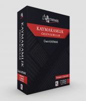 Themis Kaymakamlık Özgün Sorular Themis Kaymakamlık Özgün Sorular