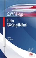 Tinin Görüngübilimi Tinin Görüngübilimi