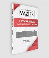 Vazife Kaymakamlık 5 Deneme Vazife Kaymakamlık 5 Deneme