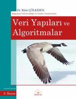 Veri Yapıları ve Algoritmalar Veri Yapıları ve Algoritmalar