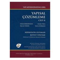 Yapısal Çözümleme Cilt: 2 Yapısal Çözümleme Cilt: 2
